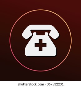 emergency call icon