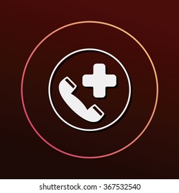 emergency call icon