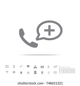 emergency call icon