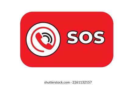 emergency call icon vector design