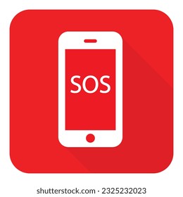 emergency call icon vector design