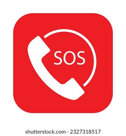 emergency call icon vector design