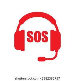 emergency call icon vector design