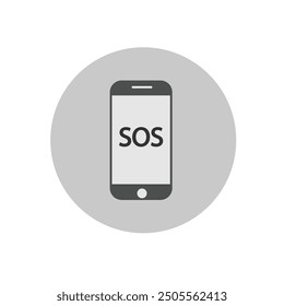 emergency call icon vector design