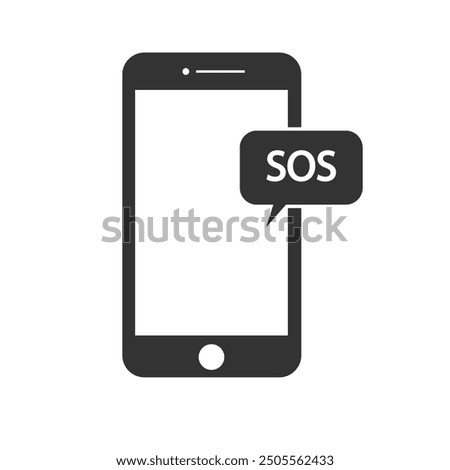 emergency call icon vector design