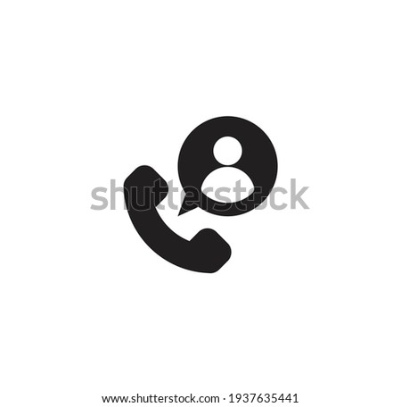 Emergency call icon vector from hospital collection. Thin line and Solid emergency call  icon vector illustration. Outline for website design and mobile, app development.