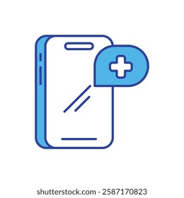 Emergency Call icon vector stock illustration