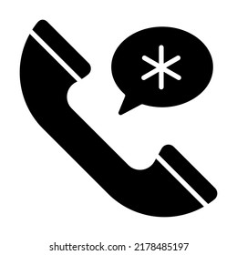 emergency call Modern concepts design, vector illustration