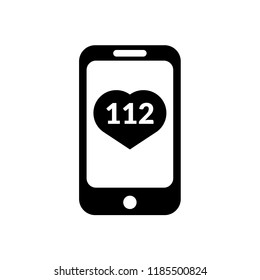 emergency call number 112 