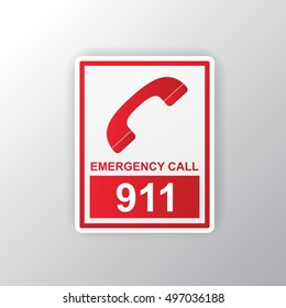 Emergency call sign