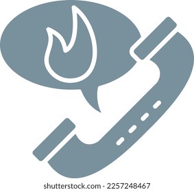 Emergency Call vector icon. Can be used for printing, mobile and web applications.
