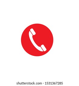 Emergency call vector icon illustration design 