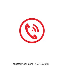 Emergency call vector icon illustration design 