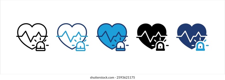 Emergency Care Icon Element For Design