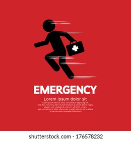 Emergency Concept Vector Illustration