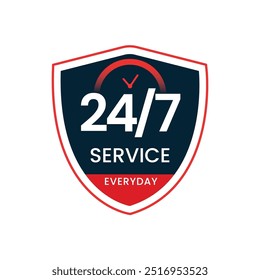 

Emergency Customer Service and support 24 hours a day and 7 days a week icon