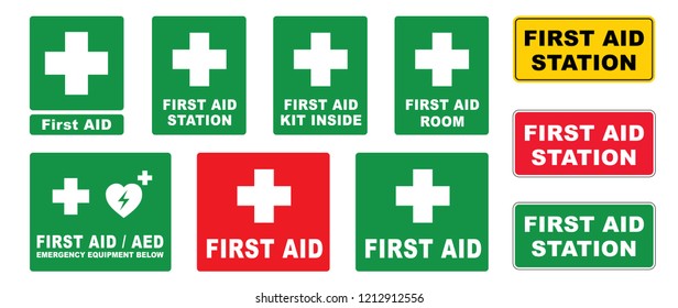 first aid kit logo