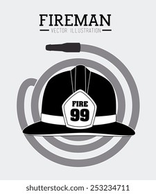 Emergency design over white background, vector illustration.