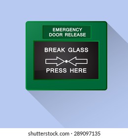 emergency door release