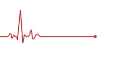 Heartbeat. Heartbeat Vector & Photo (Free Trial)