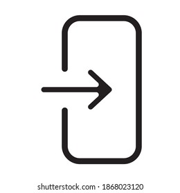 Symbol für Notfall- und Ausstiegstür