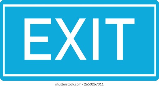 Emergency Exit Icon. Vector illustration of running man and exit door sign. Escape and evacuation symbol. Various exit sign isolated white background.Evacuation and relocation of people to safety.