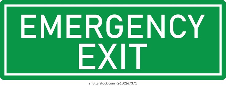 Emergency Exit Icon. Vector illustration of running man and exit door sign. Escape and evacuation symbol. Various exit sign isolated white background.Evacuation and relocation of people to safety.