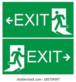 32,796 Green Exit Sign Images, Stock Photos & Vectors | Shutterstock