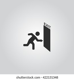 Emergency exit sign