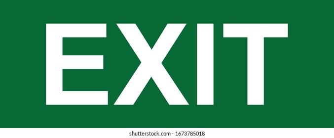 81,683 Exit signs Stock Vectors, Images & Vector Art | Shutterstock