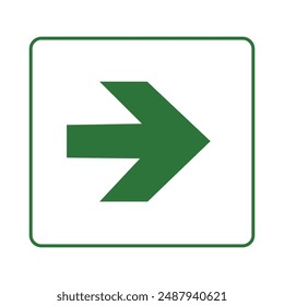 Emergency Exit Sign Set Vector Illustration
