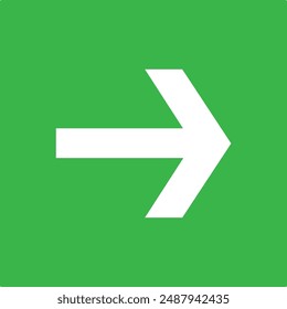 Emergency Exit Sign Set Vector Illustration