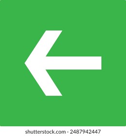 Emergency Exit Sign Set Vector Illustration