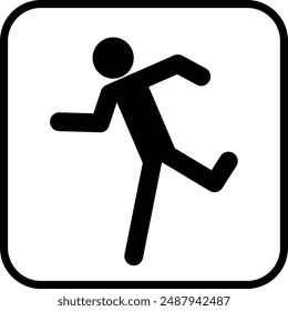 Emergency Exit Sign Set Vector Illustration