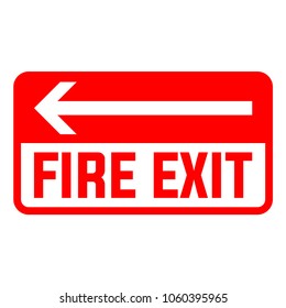 Emergency fire exit door and exit door
