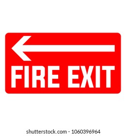 Emergency fire exit door and exit door
