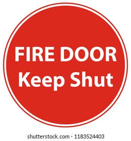 Emergency fire exit door and exit door