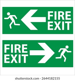 saída de emergência contra incêndios , proteção contra incêndios , porta de emergência , concepção da cor verde