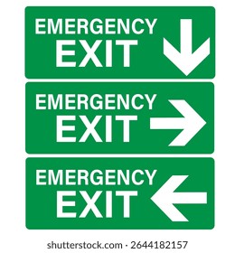 salida de emergencia contra incendios, seguridad contra incendios, puerta de emergencia, diseño de color verde