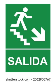 Emergency Fire Exit Sign Means 