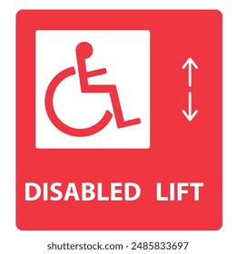 Emergency fire exit sign vector design.		