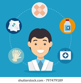 emergency first aid icons