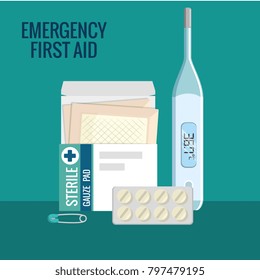 emergency first aid icons
