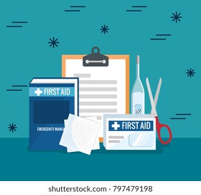emergency first aid icons