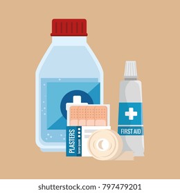 emergency first aid icons