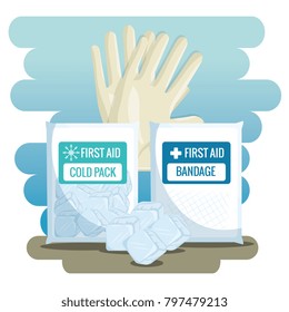emergency first aid icons