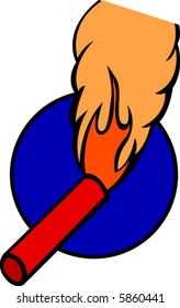 emergency flare