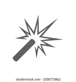 Emergency Flare Icon Vector