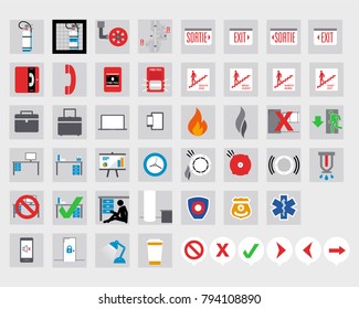 Emergency flat icon