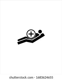 emergency flat icon,vector best flat emergency icon.